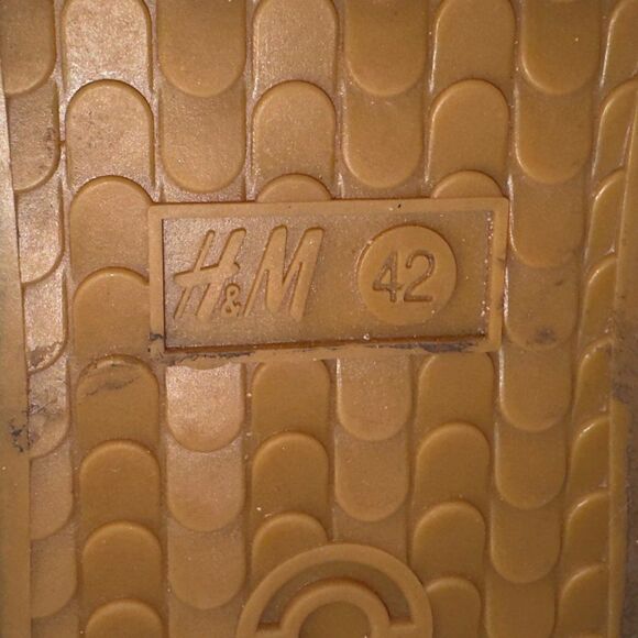 H&M x Keith Haring Canvas High Top Sneakers Navy / Multicolor Men's 9 - Picture 10 of 11